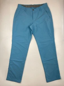 Pantalones ligeros Under Armour para hombre azul claro 34/30 - Imagen 1 de 5