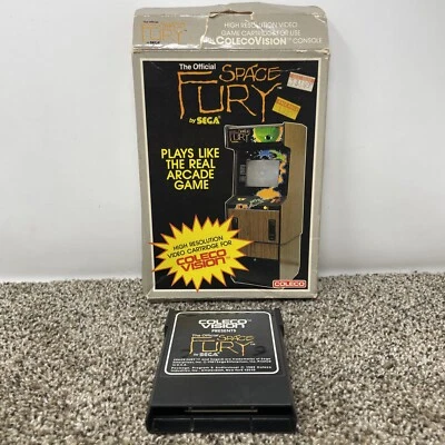 1983 Colecovision Space Fury In Box NO Manual - Image 1 of 4