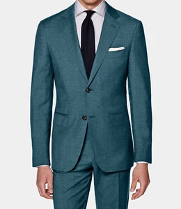 Men's Suit Perfect Fit - Wedding, Groom, Groomsmen, Party, Formal & Business - Picture 1 of 4