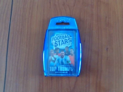 World Footballs Stars Top Trumps Specials - Winning Moves/2020 - New/Sealed - Image 1 of 2