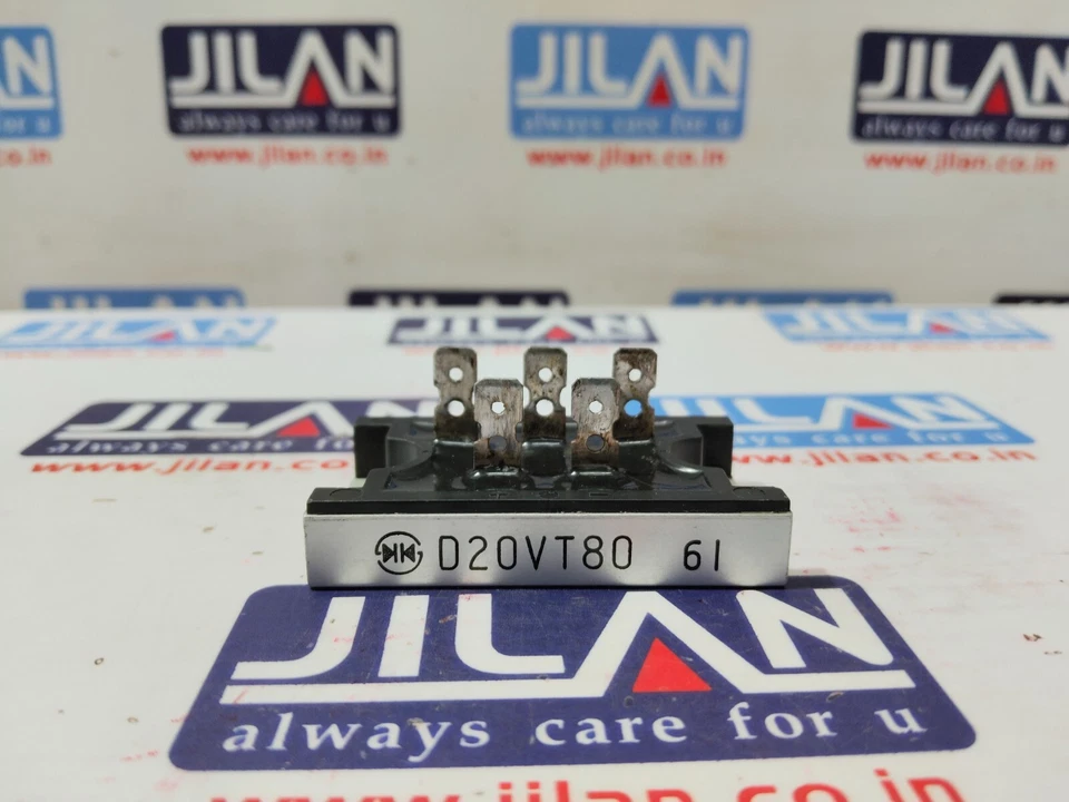 SHINDENGEN D20VT80 BRIDGE RECTIFIER MODULE - Image 1 of 4