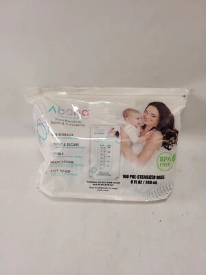 Bolsas Abana Bolsas Preesterilizadas Extractor de Leche para Bebés Foto 1 de 4
