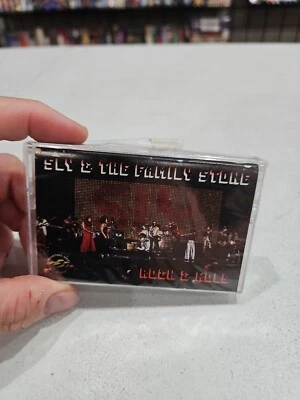 REDUCED! SLY AND THE FAMILY STONE Cassette—ORIGINAL-STILL SEALED, CRACKED CASE - Image 1 of 4