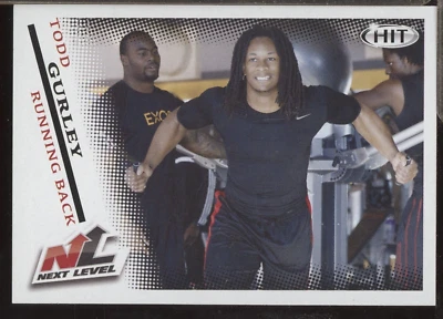 2015 SAGE HIT Todd Gurley Rookie Next Level #69 Los Angeles Rams - Image 1 of 2