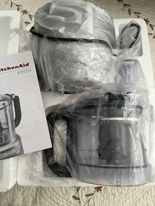 Kitchen Aid Food Processor 1.7L 7 Cup KFP0719 Silver NIB - Picture 1 of 5