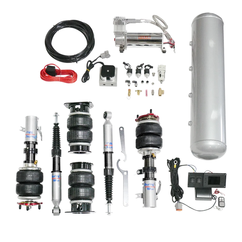 Подушка для воздушных стоек TOPair Suspnsn с DIGI Bluetooth/пультом дистанционного управления Mangmnt 05+ Dodge/Chrysler - Изображение 1 из 4