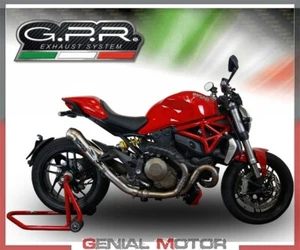 Tubo de Escape GPR POWERCONE EVO Aprobado DUCATI MONSTER 1200 S -R 2014 > 2016 - Imagen 1 de 4