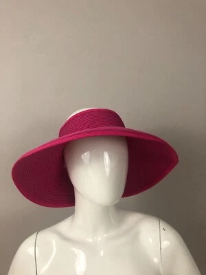 Visera para mujer San Diego Hat Company rebotable rosa Foto 1 de 4