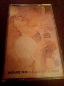 Michael Fath  – Flick Of The Wrist Cassette Rare ..Platinum Records – PLAT 3001 - Bild 1 von 2