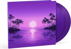 Purple Disco Machine Paradise Doppel Vinyl Lp Bunt Lila Gatefold Neu - Bild 1 von 2