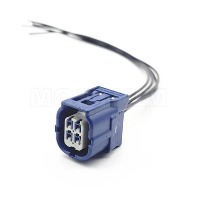 4-Way Alternator Connector Pigtail Plug Fit For Acura RL V6 3.7L 2009-2012 - Image 1 of 4