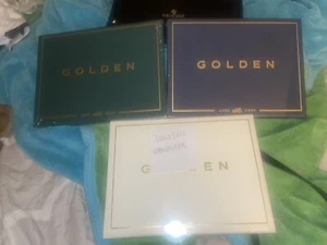 [US SELLER] BTS Jungkook - Golden Albums (SEALED) SET ONLY - Picture 1 of 1
