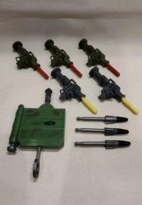 Gi Joe Raketenwerfer Rakete mit Projektilen (Stinger) Zubehör Posten 2005 Ära - Bild 1 von 4