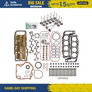 Juego completo de válvulas de escape de admisión para Dodge Chrysler Jeep 4.7L SOHC 04-07 - Imagen 1 de 12