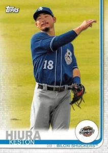 2019 TOPPS PRO DEBUT - KESTON HIURA - Picture 1 of 1