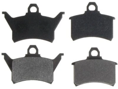 For 1988-1990 Chrysler New Yorker Brake Pad Set Rear Raybestos 75252XG 1989 - Image 1 of 2