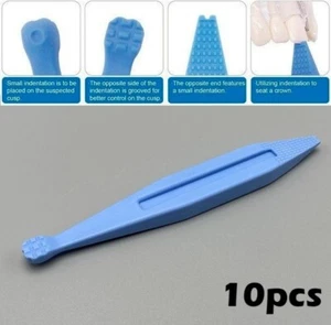Dental Zahnbruchdetektor Explorer Krone Brücke Sitzer Riss lokalisieren Endo - Bild 1 von 10