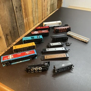 HO Scale Train Lot For parts or repair - Bild 1 von 20