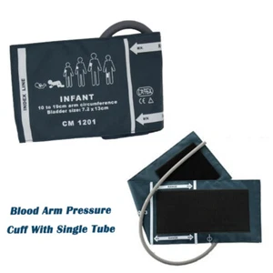 Reusable Infant For CONTEC Patient Monitor Cuffs Nylon Single Tube Nibp Cuff - Picture 1 of 4