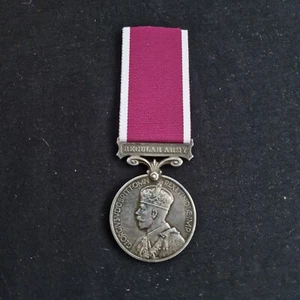 Cameron Highlanders Long Service & Good Conduct Medal, WW1 POW 1918 R. Sc. Fus. - Picture 1 of 18