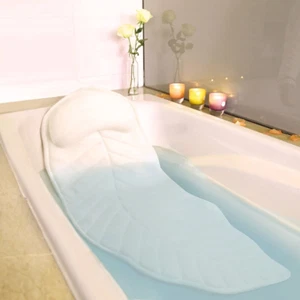 Full Body Bath Pillow, Bath Pillows for Tub Full Body, Bathtub Mattress Luxury C - Picture 1 of 12