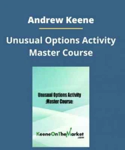 Andrew Keene – Unusual Options Activity Master Course - Picture 1 of 1