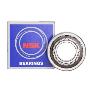 1pcs NSK NJ 312 ET Cylindrical Roller Bearing 60x130x31mm NJ312ET - Bild 1 von 3