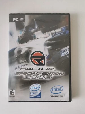 R Factor Special Edition 2008 PC Game Racing RFACTOR Brand New Sealed - Image 1 of 4