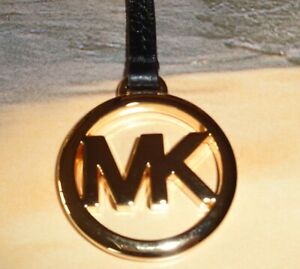 michael kors logo charm for purse