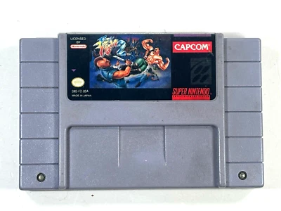Final Fight 2 (Super Nintendo Entertainment System, 1993) SNES Authentic Tested - Image 1 of 4
