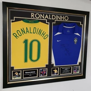 LUXURY FOOTBALL 2 SHIRT FRAMES JERSEY FRAMING * We frame your shirt for you - Picture 1 of 1