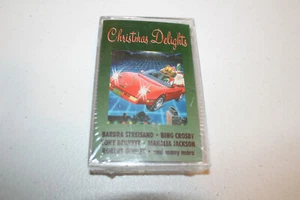 Christmas Delights (NEW SEALED Cassette 1993, Sony) Barbara Streisand - Picture 1 of 2