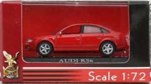 AUDI RS 6 - red - Yatming 1:72 - Picture 1 of 6