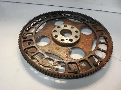 06-08 BMW 750i E65 E66 volante anillo engranaje 7560552 Foto 1 de 4