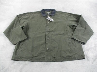 Chaqueta De Colección Años 90 Ocean Pacific OP Para Hombres Extra L Deletreada L L Deletreada Con Botones Nueva Con Etiquetas Foto 1 de 4
