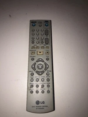 LG 6711R1N167A OEM DVD Remote Control TESTED FREE SHIPPING Foto 1 de 2