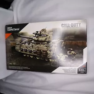Mega Bloks Construx Call Of Duty Desert Tank Set DPB59 NIB New - Picture 1 of 6