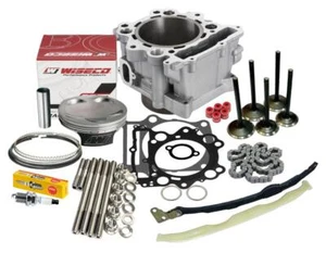 Rhino Grizzly 660 Cam Chain Guides Valves 686 Big Bore Kit 102mm Top End Rebuild - Picture 1 of 2