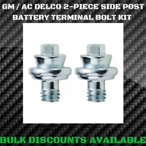 1978-1987 Regal Turbo T-Type Side Post Battery Terminal Bolt Kit GM AC Delco OEM - Picture 1 of 1