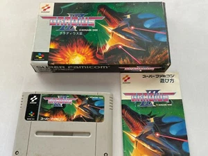 Nintendo Super Famicom Gradius III 3 KONAMI JAPAN import BOX SNES NTSC-J (Japan) - Picture 1 of 8