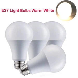 E27 LED Globe bulb Screw Lamp Warm White 3W 5W 10W 12W 15W 18W 20W Edison Lamp - Picture 1 of 15