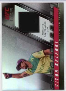 2010 Topps UFC Knockout Fighter Gear Relics /188 Vitor Belfort #FG-VB - Picture 1 of 2