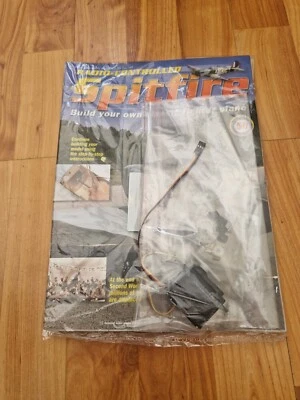 1/10 DEAGOSTINI Problema 58 Costruzione il Tuo RC Radiocomandato Spitfire Model - Immagine 1 di 2