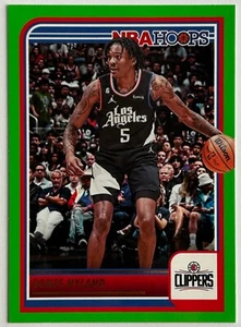 Aros NBA 2023-24 Panini - BONES HYLAND (LA CLIPPERS) verde neón #82 - Imagen 1 de 2