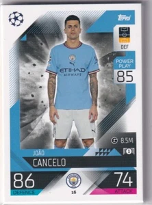 Topps Match Attax Champions League 22/23 Nr. 16 Joao Cancelo - Picture 1 of 1