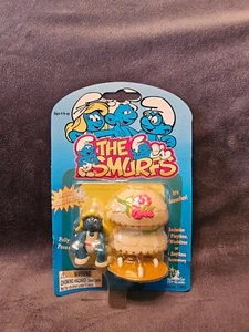 Vintage Smurf Minimates Collectible Fully Poseable-Smurfette with Dress - Picture 1 of 1