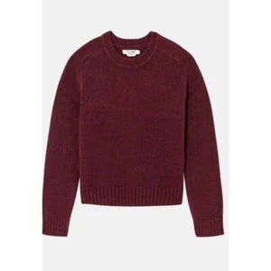 NEU! RE/DONE Anthropologie Plum 60s Shrunken Pullover Sweater Size L (325€) - Bild 1 von 11