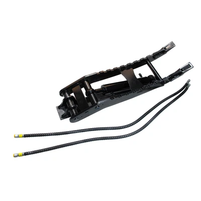 Acessório de escavadeira resistente garra hidráulica 13" polegar para CAT 303/303.5 - Imagem 1 de 4