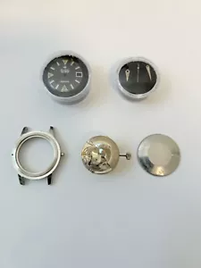 Zodiac Sea Wolf Ref 722-916 Uhrwerk Kal 70-72 für Teile Uhr Zifferblatt Zeiger 2 - Bild 1 von 7