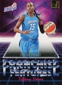 PANINI 2019 DONRUSS WNBA TIFFANY HAYES #6 175/199 PRESS PROOF PARALLEL CARD - Bild 1 von 2